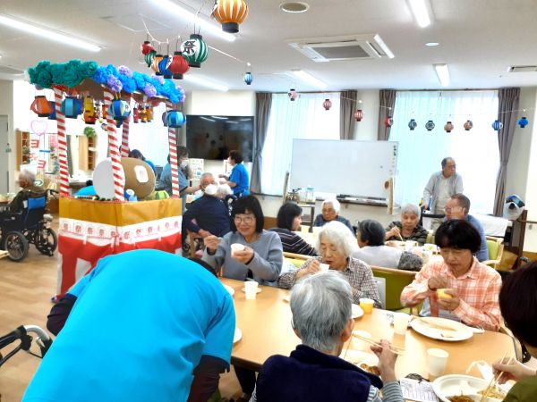 ご家族と一緒で楽しそう♪