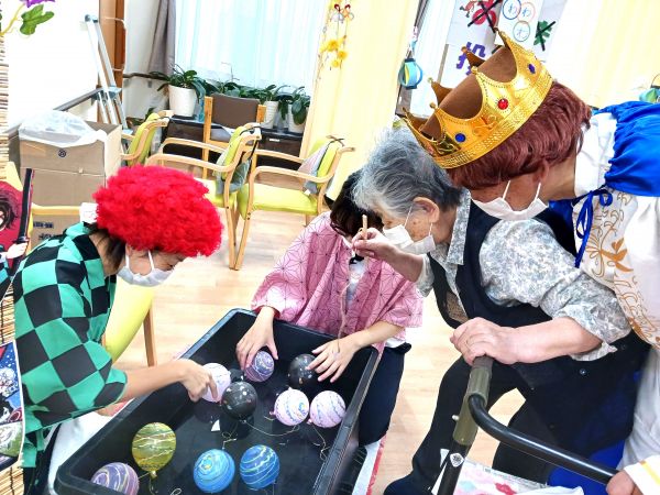 ヨーヨー釣り ヨーヨー釣り